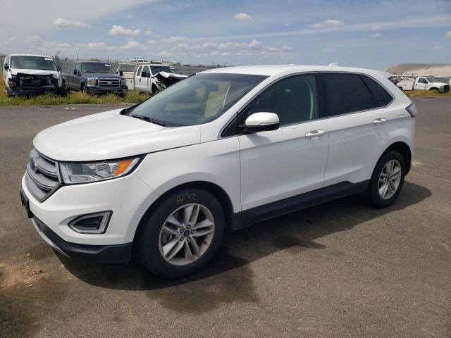 FORD EDGE SEL 2017 with VIN 2FMPK4J97HBC04071 - Photo from auction