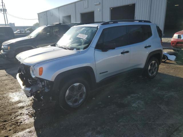 JEEP RENEGADE S 2017 with VIN ZACCJAAB7HPF57462 - Photo from auction