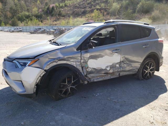 TOYOTA RAV4 SE 2018 with VIN 2T3JFREV2JW738360 - Photo from auction
