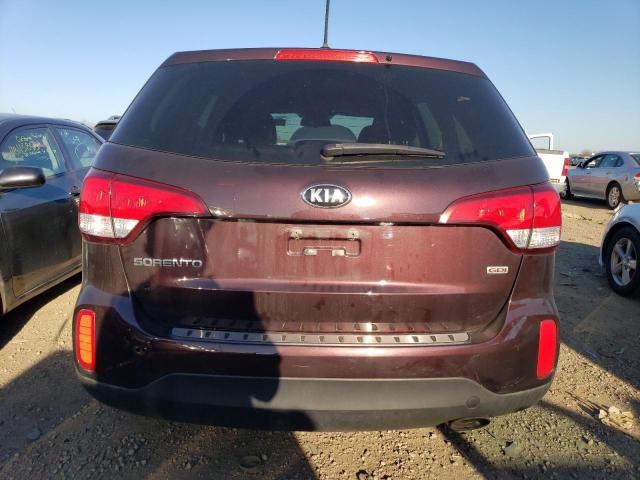Photo 6 from auction – 2015 KIA SORENTO LX with VIN 5XYKTCA65FG634265