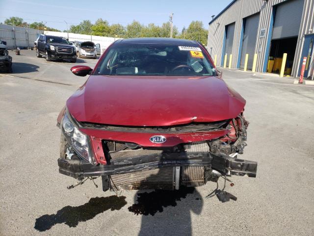 Photo 5 from auction – 2012 KIA OPTIMA SX with VIN 5XXGR4A6XCG046808