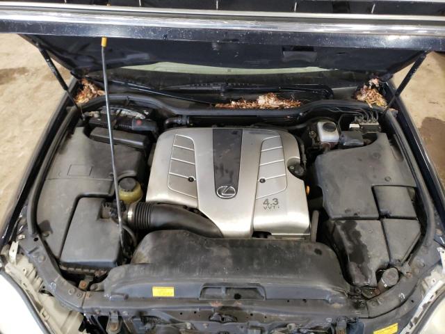 Photo 11 from auction – 2005 LEXUS LS 430 with VIN JTHBN36F855021663