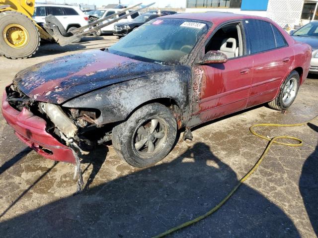 BUICK REGAL LS 2003 with VIN 2G4WB52KX31296925 - Photo from auction