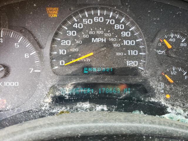 Photo 9 from auction – 2004 CHEVROLET TRAILBLAZE with VIN 1GNDT13S142284333