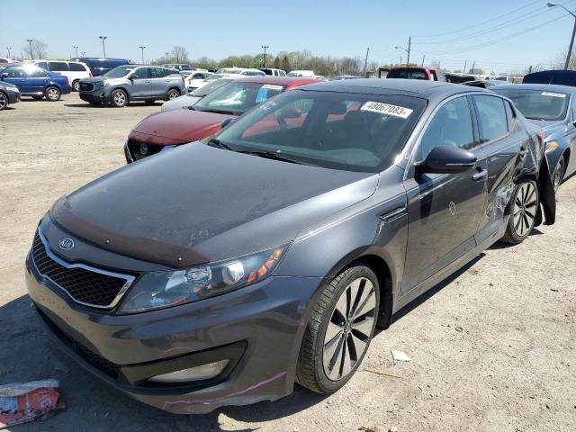 KIA OPTIMA SX 2011 with VIN KNAGR4A66B5182708 - Photo from auction
