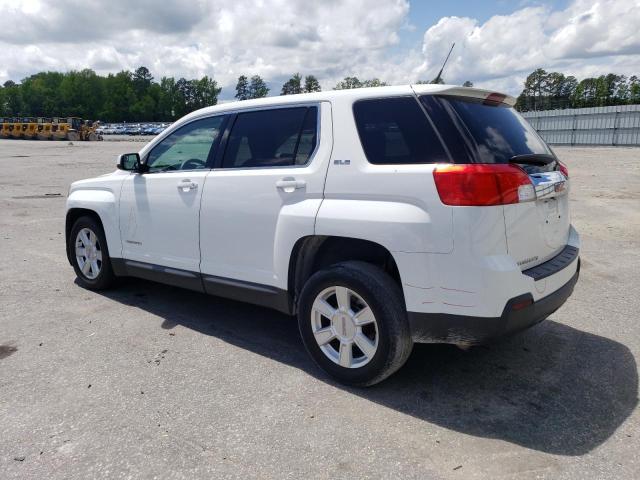 Photo 2 from auction – 2012 GMC TERRAIN SL with VIN 2GKALMEKXC6347459