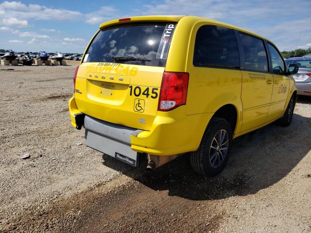 Photo 3 from auction – 2016 DODGE GRAND CARA with VIN 2C4RDGBG8GR357523