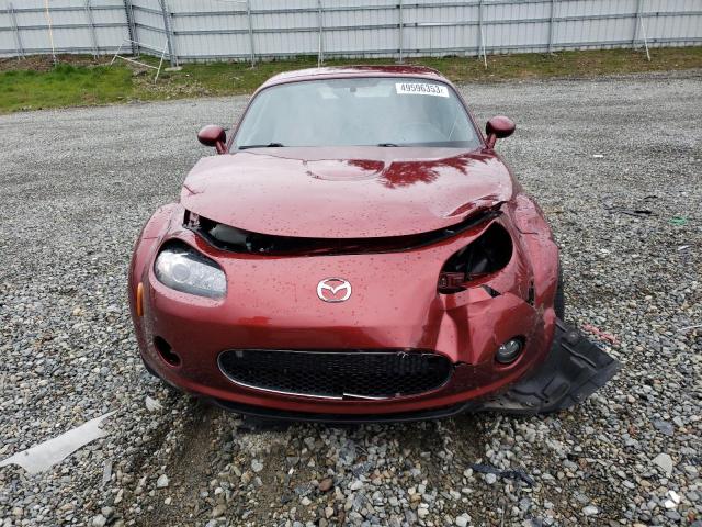 Photo 5 from auction – 2007 MAZDA MX-5 MIATA with VIN JM1NC26F770137354