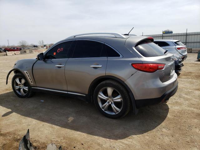 Photo 2 from auction – 2009 INFINITI FX35 with VIN JNRAS18W59M150771