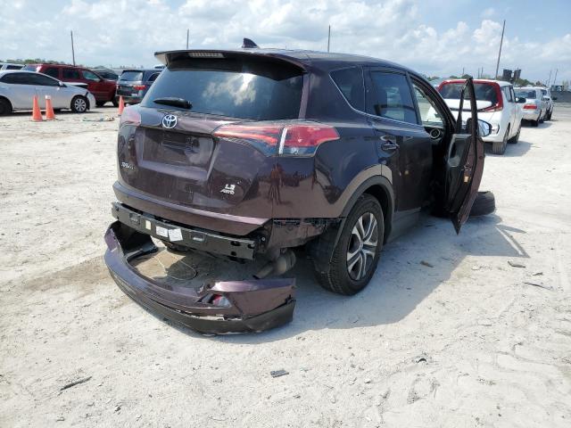 Photo 3 from auction – 2018 TOYOTA RAV4 LE with VIN 2T3BFREV9JW829422