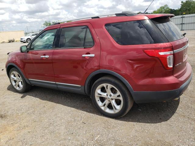 Photo 2 from auction – 2013 FORD EXPLORER L with VIN 1FM5K7F98DGB60862