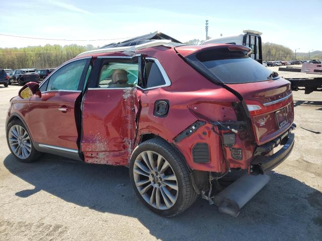 Photo 2 from auction – 2016 LINCOLN MKX RESERV with VIN 2LMTJ6LR3GBL48729