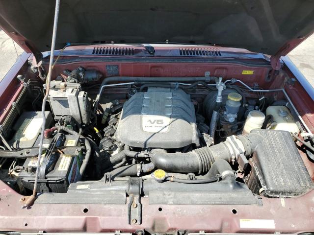 Photo 11 from auction – 2001 ISUZU TROOPER S with VIN JACDJ58X817J15871