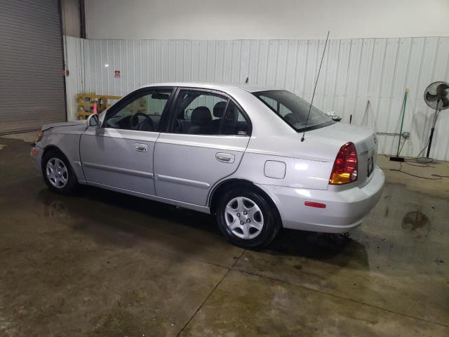 Photo 2 from auction – 2004 HYUNDAI ACCENT GL with VIN KMHCG45C04U531907