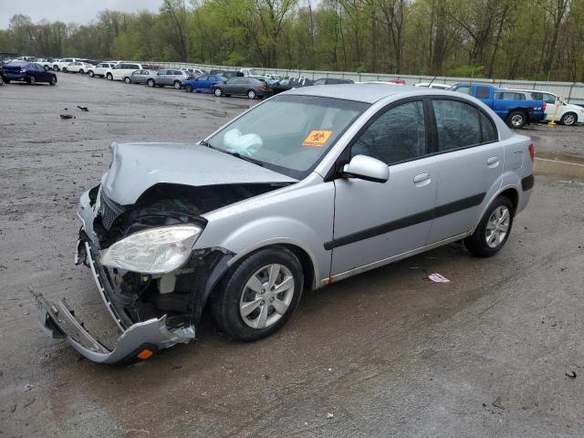 KIA RIO BASE 2008 with VIN KNADE123786427651 - Photo from auction