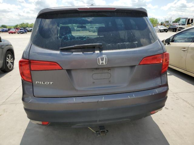 Photo 6 from auction – 2016 HONDA PILOT EXL with VIN 5FNYF5H59GB042788