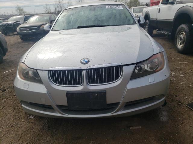 Photo 5 from auction – 2007 BMW 328 XI with VIN WBAVC93527KX54778
