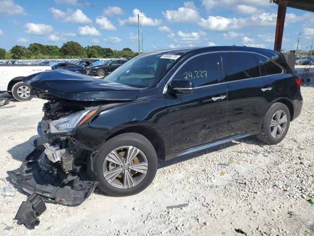ACURA MDX 2019 with VIN 5J8YD3H33KL011309 - Photo from auction
