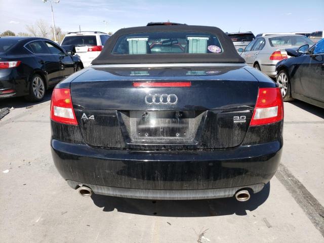 Photo 6 from auction – 2006 AUDI A4 QUATTRO with VIN WAUDT48H26K010629