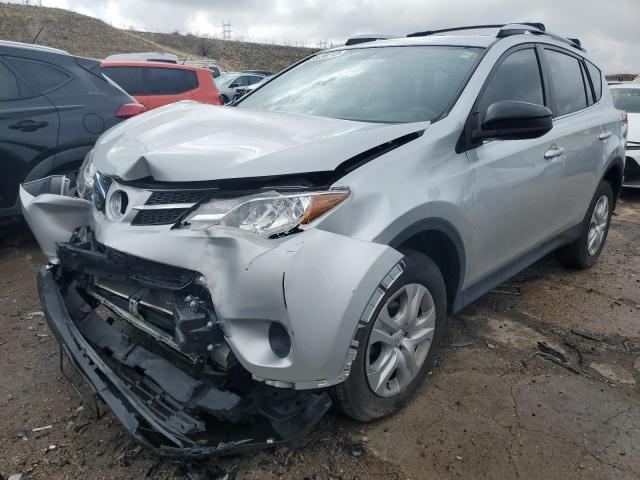TOYOTA RAV4 LE 2015 with VIN JTMBFREVXFD141885 - Photo from auction