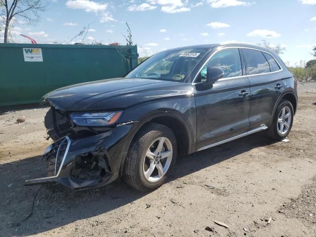 Photo 1 from auction – 2021 AUDI Q5 PREMIUM with VIN WA1AAAFY3M2023586