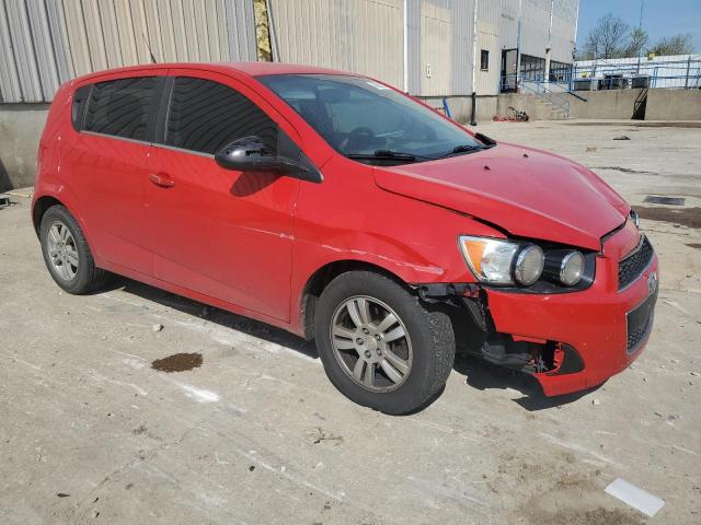 Photo 4 from auction – 2013 CHEVROLET SONIC LT with VIN 1G1JC6SH2D4118656