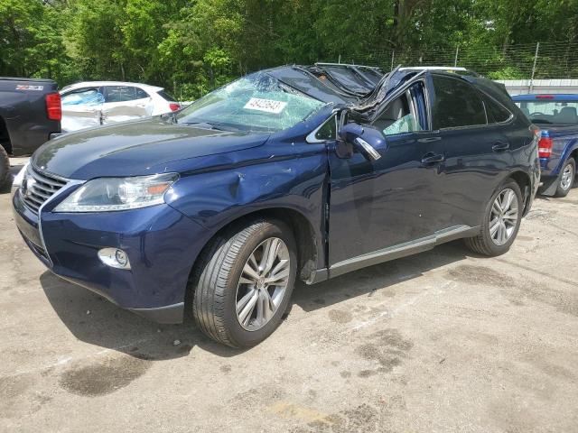 LEXUS RX 350 2015 with VIN 2T2ZK1BA3FC153480 - Photo from auction