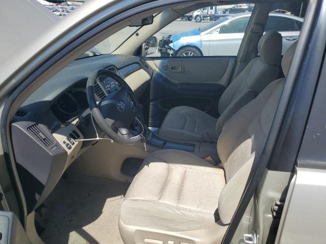 Photo 7 from auction – 2002 TOYOTA HIGHLANDER with VIN JTEGF21A220072087