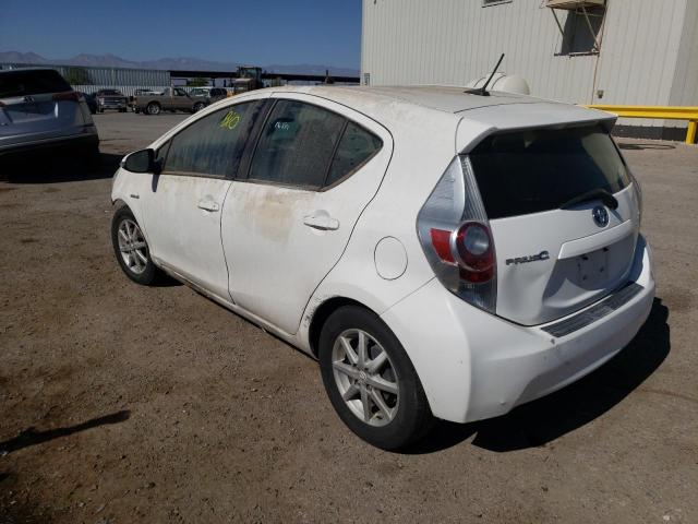 Photo 2 from auction – 2014 TOYOTA PRIUS C with VIN JTDKDTB39E1070362