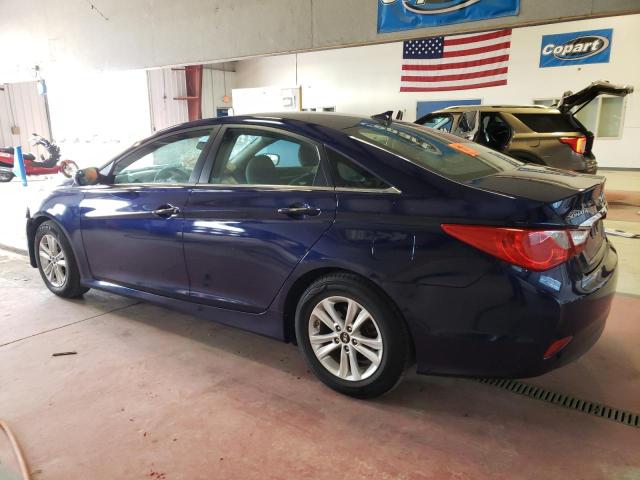 Photo 2 from auction – 2014 HYUNDAI SONATA GLS with VIN 5NPEB4AC7EH906480