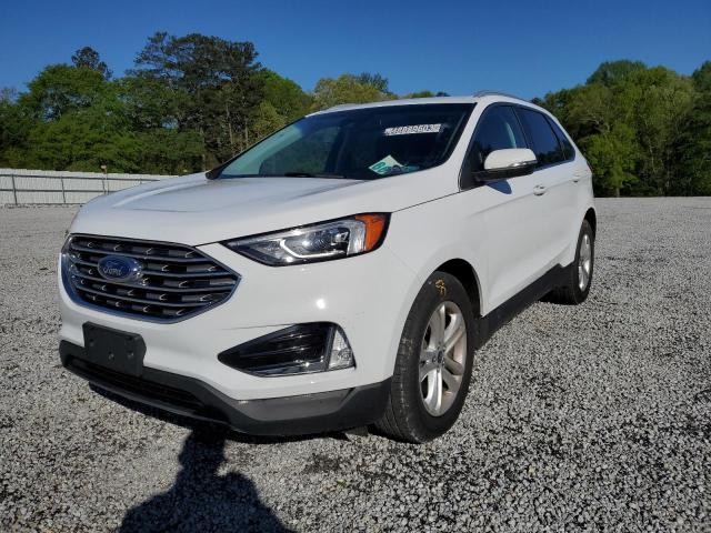 FORD EDGE SEL 2020 with VIN 2FMPK4J95LBA71111 - Photo from auction