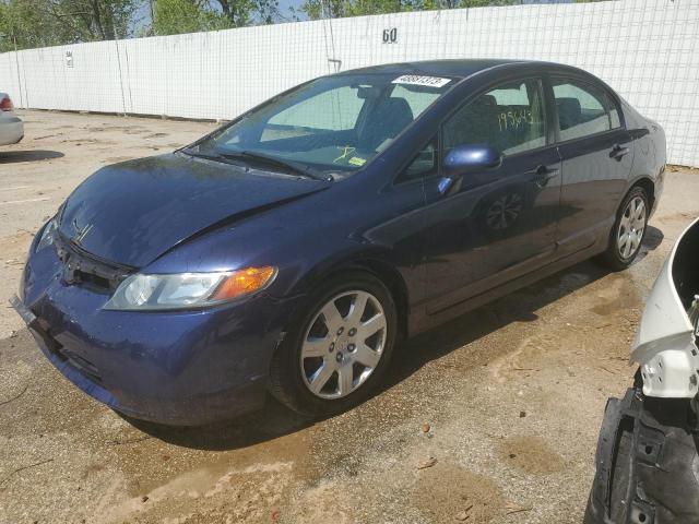 HONDA CIVIC LX 2006 with VIN 1HGFA16596L074882 - Photo from auction
