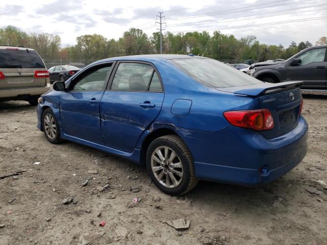 Photo 2 from auction – 2010 TOYOTA COROLLA BA with VIN 1NXBU4EE4AZ222913