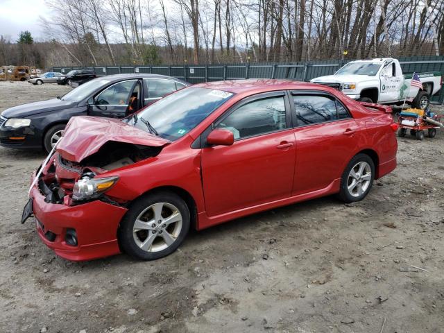 TOYOTA COROLLA BA 2013 with VIN 2T1BU4EE6DC967233 - Photo from auction