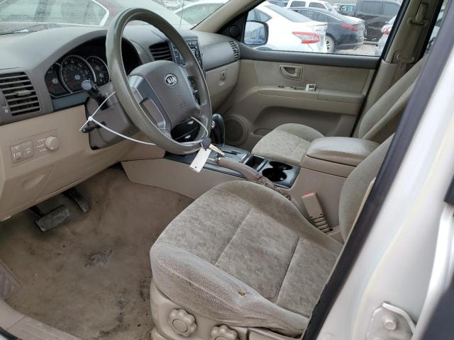 Photo 7 from auction – 2008 KIA SORENTO EX with VIN KNDJC735185784294
