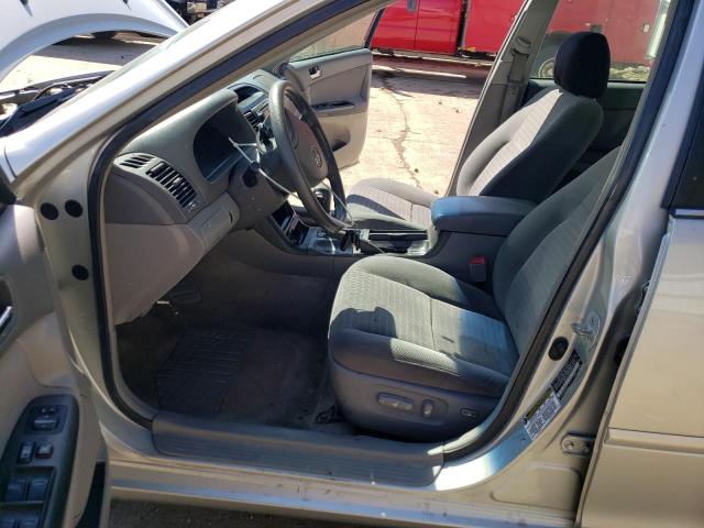 Photo 7 from auction – 2005 TOYOTA CAMRY LE with VIN 4T1BE32K75U045815