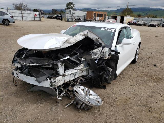 CHEVROLET CAMARO LT 2017 with VIN 1G1FD1RS2H0167036 - Photo from auction