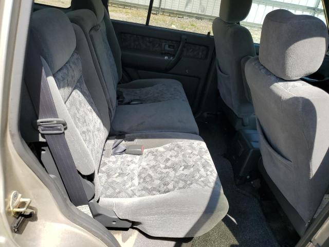 Photo 10 from auction – 2002 ISUZU TROOPER S with VIN JACDS58X127J01728