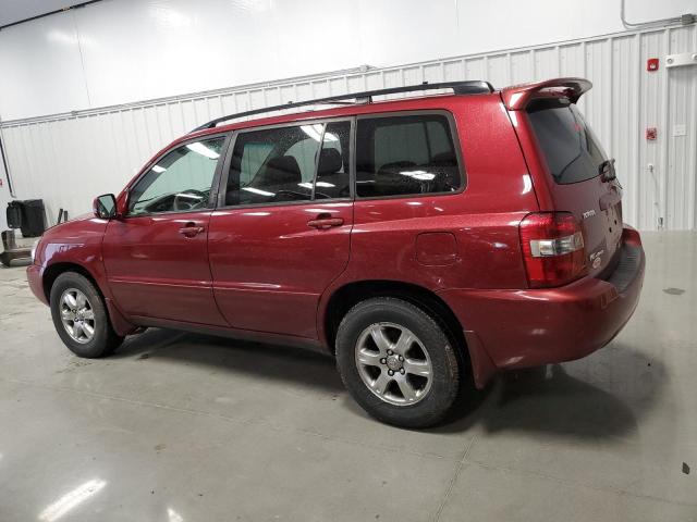 Foto 2 de la subasta – 2007 TOYOTA HIGHLANDER con VIN JTEHP21A570229975