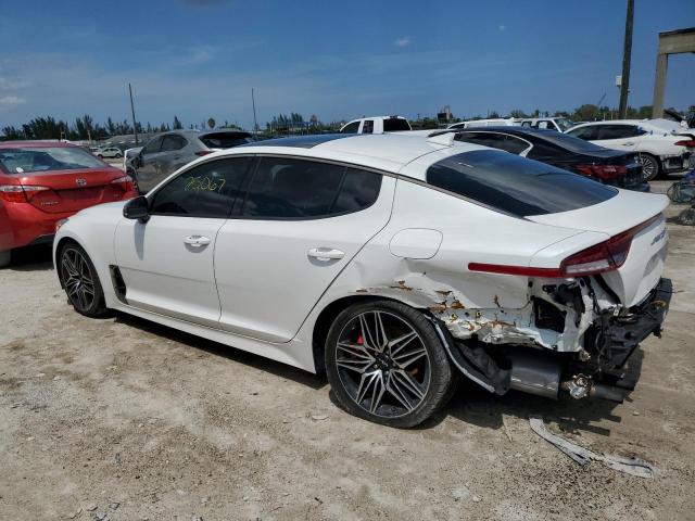 Photo 2 from auction – 2022 KIA STINGER GT with VIN KNAE45LC6N6113028