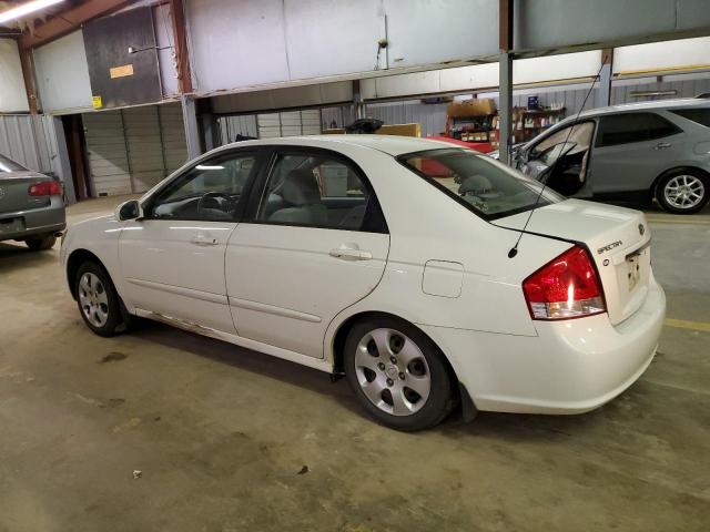 Photo 2 from auction – 2009 KIA SPECTRA EX with VIN KNAFE221295654458