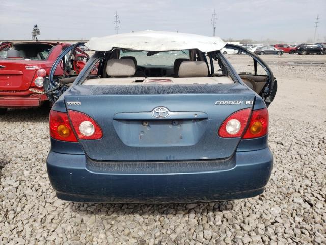 Photo 6 from auction – 2003 TOYOTA COROLLA CE with VIN 1NXBR32E73Z181986