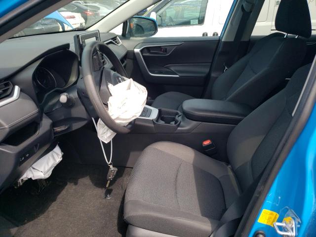 Photo 7 from auction – 2020 TOYOTA RAV4 LE with VIN 2T3MWRFVXLW076672