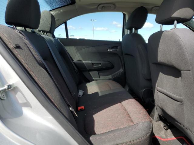 Photo 10 from auction – 2017 CHEVROLET SONIC LT with VIN 1G1JD5SG2H4140323