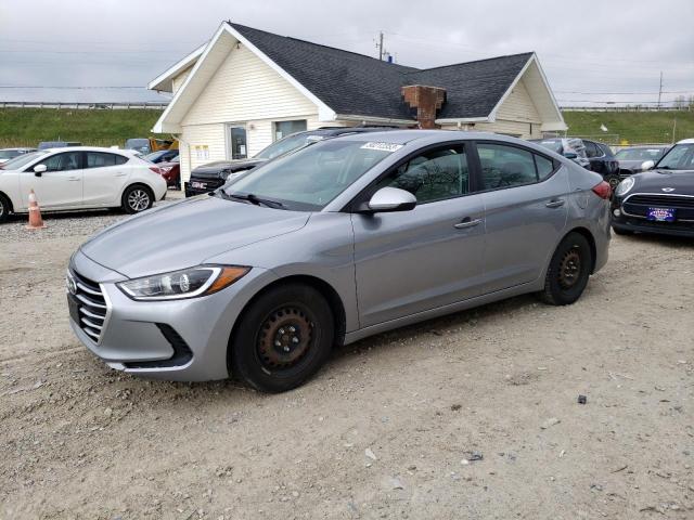 HYUNDAI ELANTRA SE 2017 with VIN 5NPD74LF3HH112231 - Photo from auction