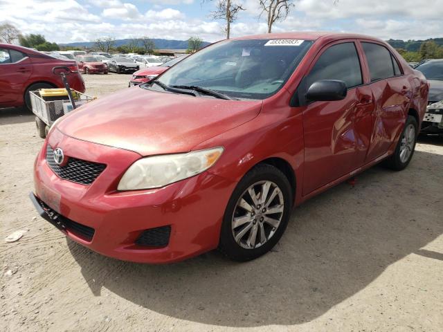 Photo 1 from auction – 2009 TOYOTA COROLLA BA with VIN JTDBL40E39J021628