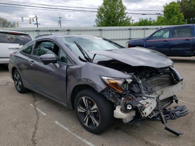 Photo 4 from auction – 2015 HONDA CIVIC EX with VIN 2HGFG3B85FH523174