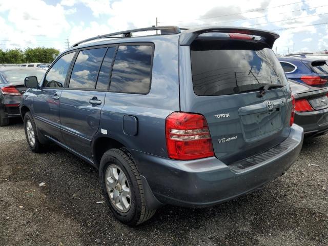 Photo 2 from auction – 2003 TOYOTA HIGHLANDER with VIN JTEHF21A230099425