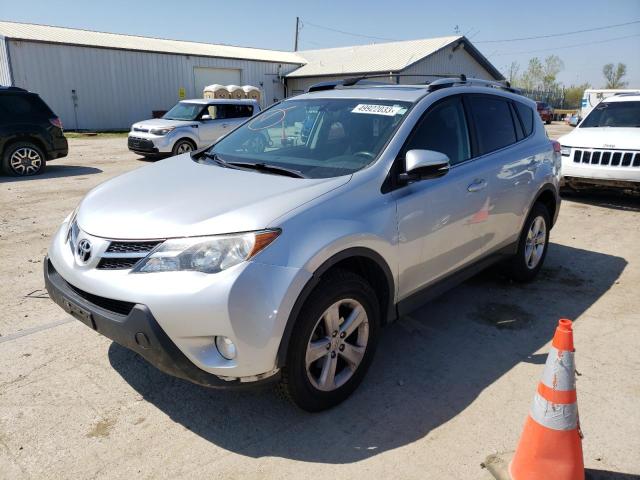 TOYOTA RAV4 XLE 2013 with VIN 2T3WFREV4DW057935 - Photo from auction