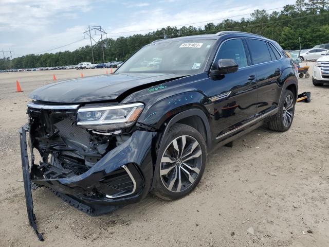 VOLKSWAGEN ATLAS CROS 2021 with VIN 1V2FE2CA6MC213968 - Photo from auction